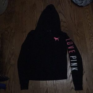 Black VS Pink Hoodie